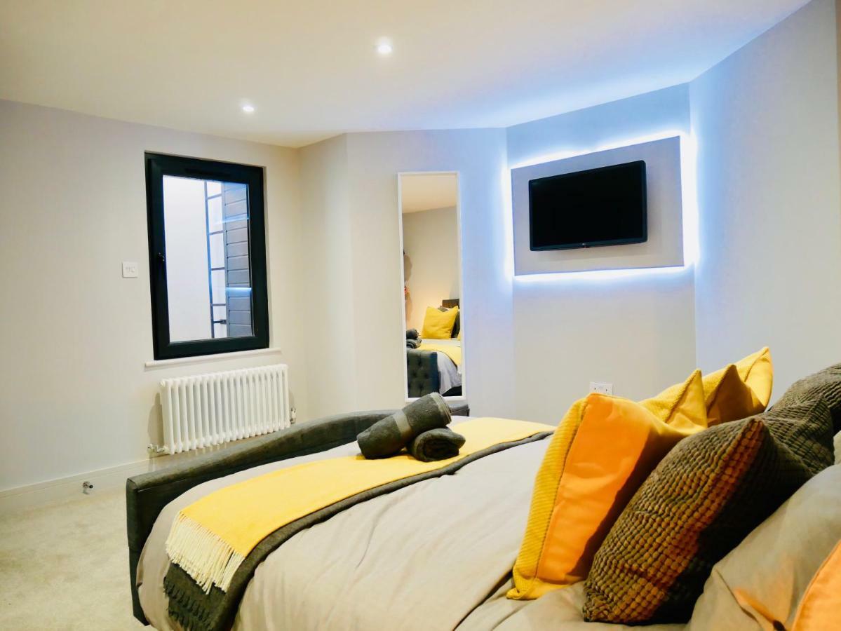 Luxury 3 Bedroom Apartment Near Bournemouth Beach & Poole Exteriér fotografie