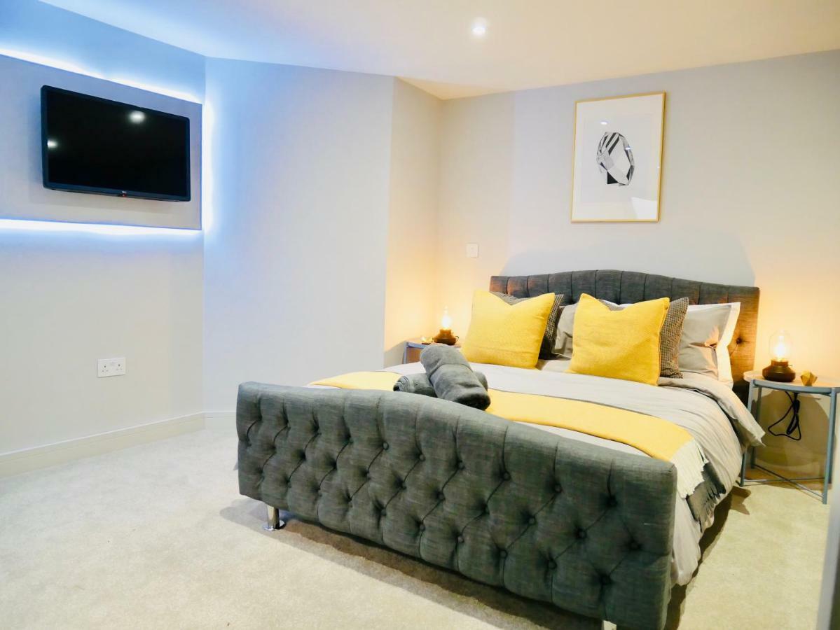 Luxury 3 Bedroom Apartment Near Bournemouth Beach & Poole Exteriér fotografie